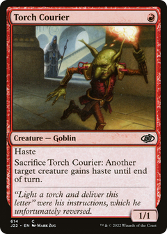 Torch Courier (614) [Jumpstart 2022] - Deck Out Gaming