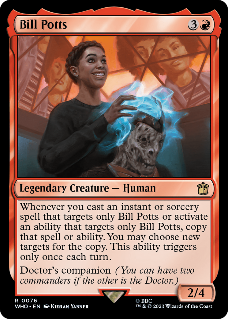 Bill Potts (76) [Doctor Who] - Deck Out Gaming