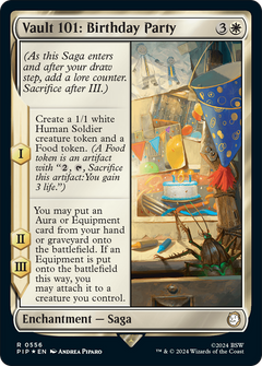 Vault 101: Birthday Party (Surge Foil) (556) [Fallout] foil - Deck Out Gaming