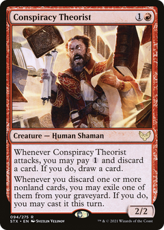 Conspiracy Theorist (94) [Strixhaven: School of Mages] - Deck Out Gaming