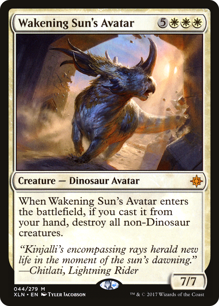 Wakening Sun's Avatar (44) [Ixalan] - Deck Out Gaming