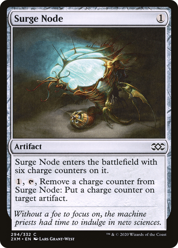 Surge Node (294) [Double Masters] foil - Deck Out Gaming