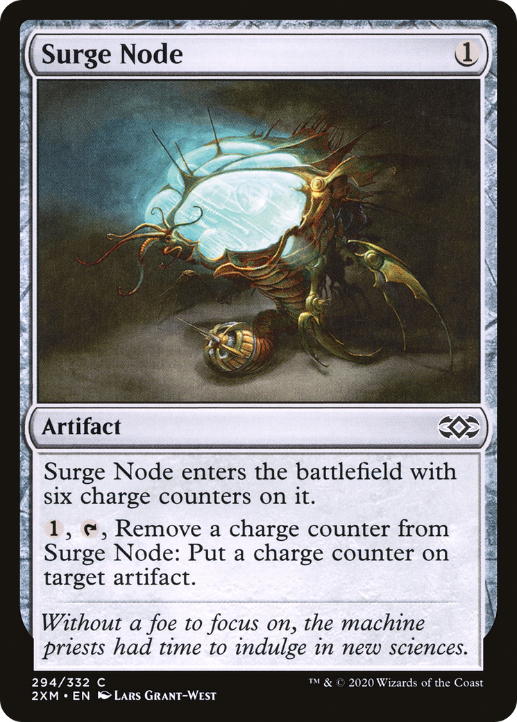 Surge Node (294) [Double Masters] foil - Deck Out Gaming