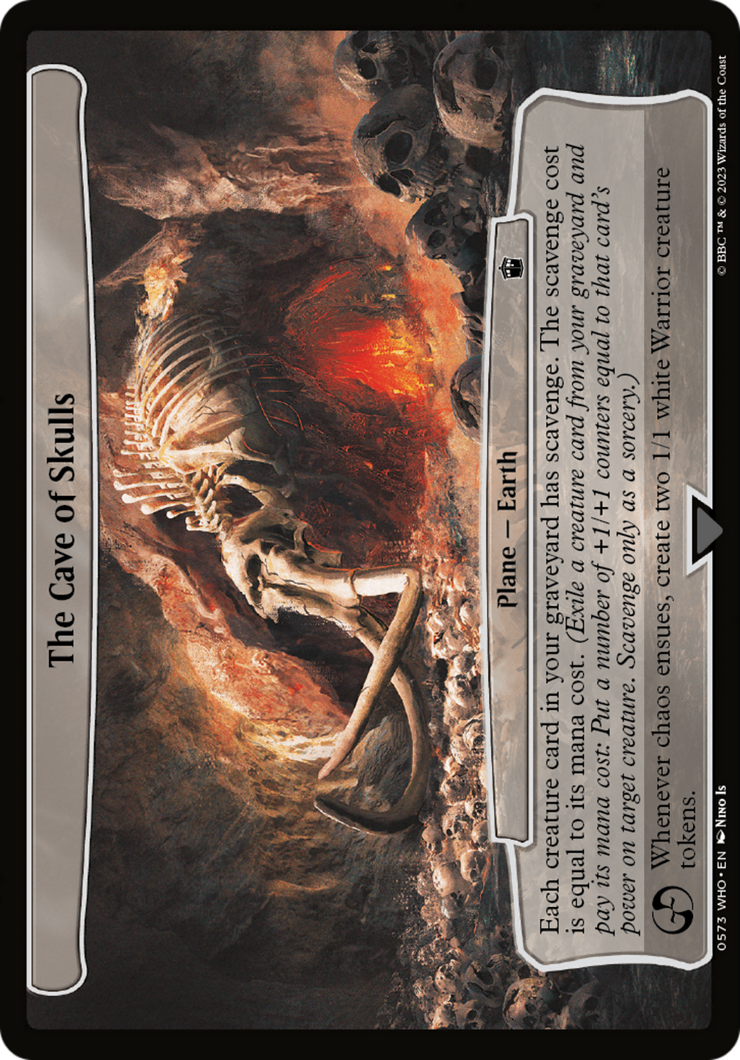 The Cave of Skulls (573) [Doctor Who] - Deck Out Gaming