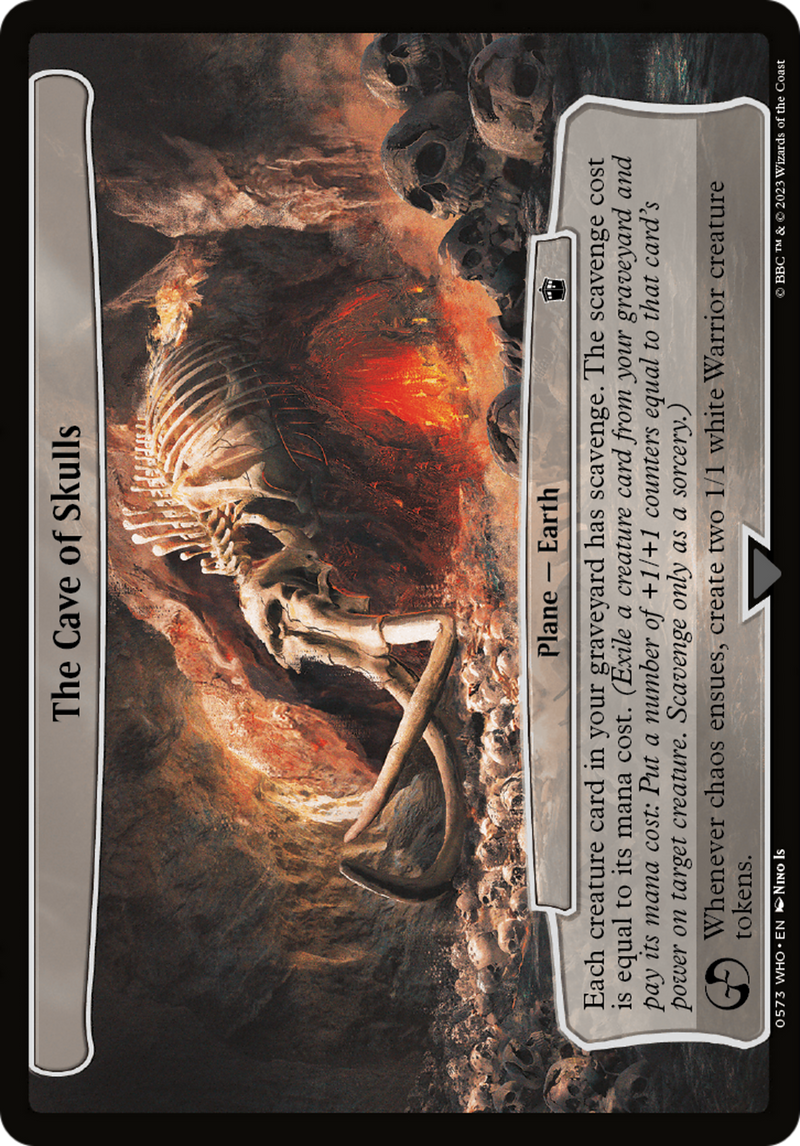 The Cave of Skulls (573) [Doctor Who] - Deck Out Gaming