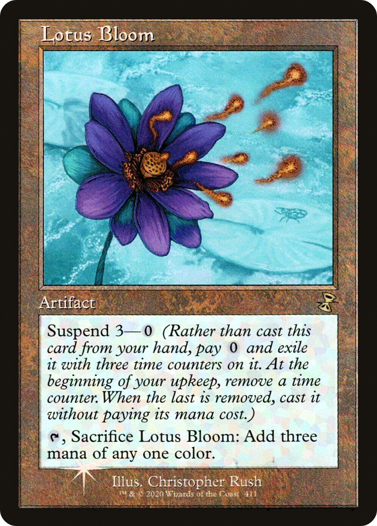 Lotus Bloom (411) [Time Spiral Remastered] foil - Deck Out Gaming