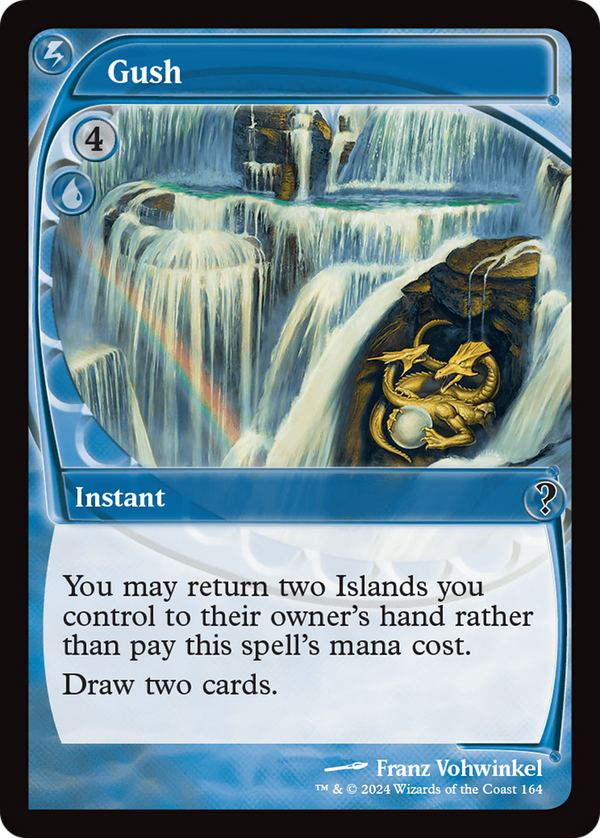 Gush (Future Sight) (164) [Mystery Booster 2] foil - Deck Out Gaming