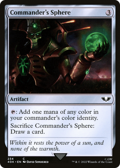 Commander's Sphere (234) (234) [Warhammer 40,000 Commander] - Deck Out Gaming
