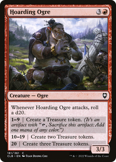 Hoarding Ogre (181) [Commander Legends: Battle for Baldur's Gate] - Deck Out Gaming