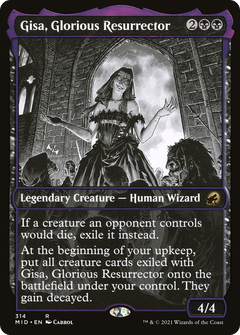 Gisa, Glorious Resurrector (Showcase) (314) [Innistrad: Midnight Hunt] - Deck Out Gaming