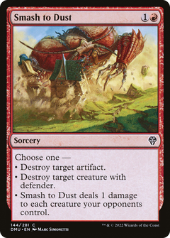 Smash to Dust (144) [Dominaria United] - Deck Out Gaming