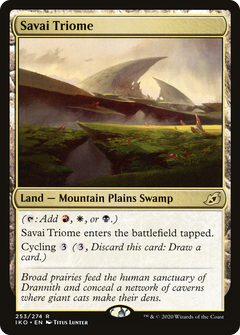 Savai Triome (253) [Ikoria: Lair of Behemoths] - Deck Out Gaming