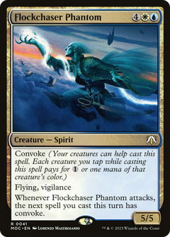 Flockchaser Phantom (41) [March of the Machine Commander] - Deck Out Gaming
