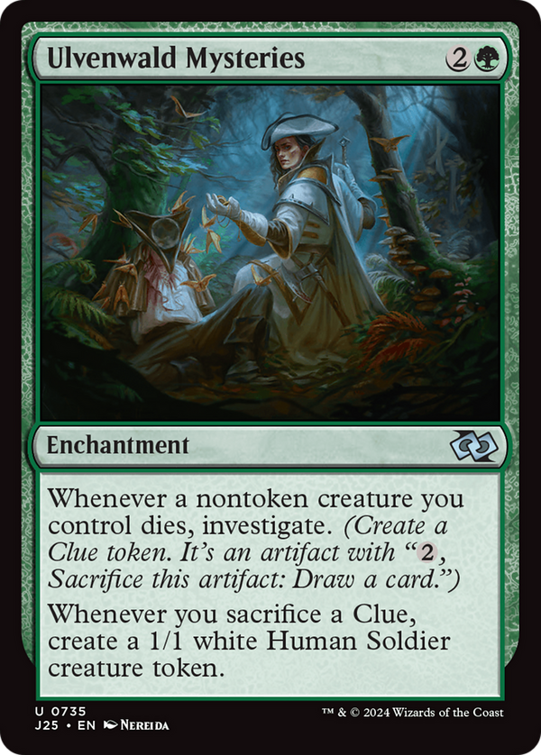 Ulvenwald Mysteries (735) [Foundations Jumpstart] - Deck Out Gaming