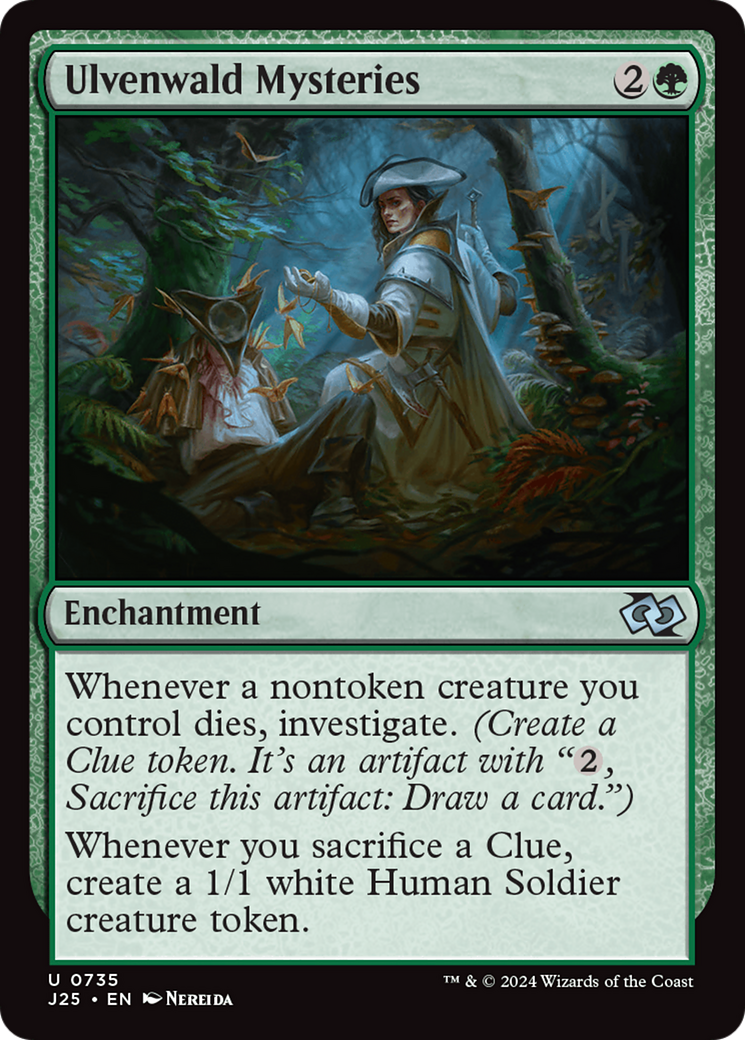 Ulvenwald Mysteries (735) [Foundations Jumpstart] - Deck Out Gaming