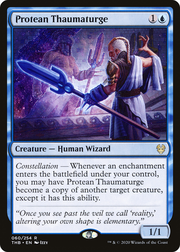 Protean Thaumaturge (60) [Theros Beyond Death] - Deck Out Gaming