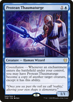 Protean Thaumaturge (60) [Theros Beyond Death] - Deck Out Gaming