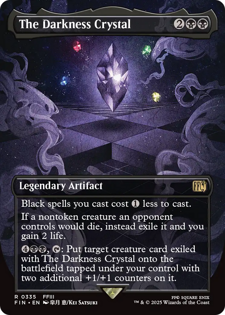 The Darkness Crystal (335) [FINAL FANTASY] - Deck Out Gaming