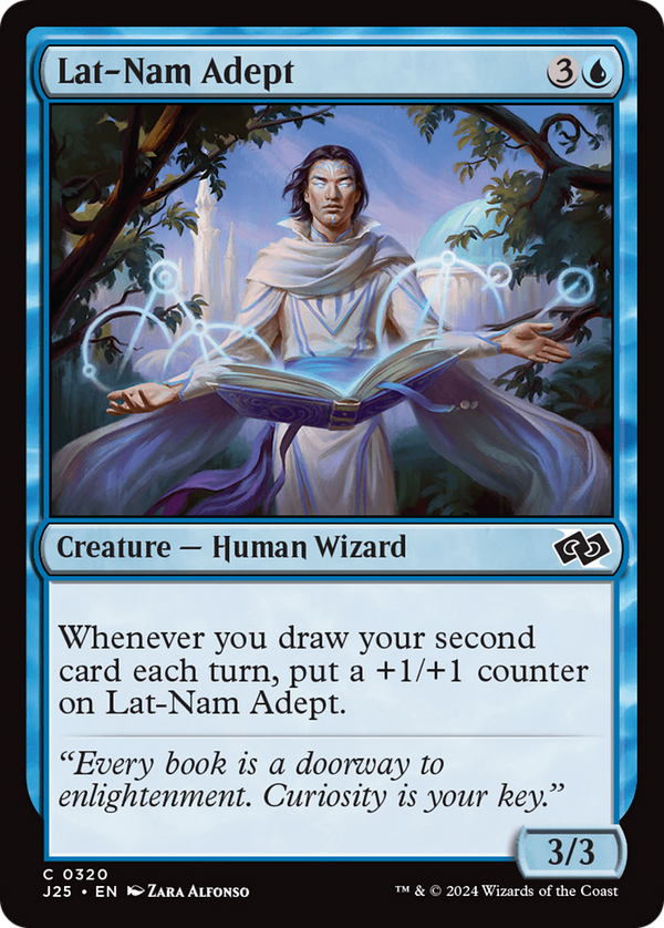 Lat-Nam Adept (320) [Foundations Jumpstart] - Deck Out Gaming
