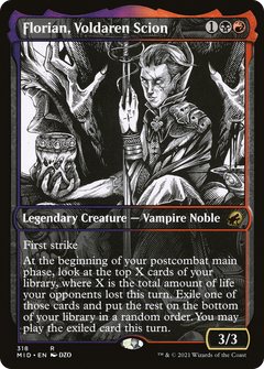 Florian, Voldaren Scion (318) [Innistrad: Midnight Hunt] - Deck Out Gaming
