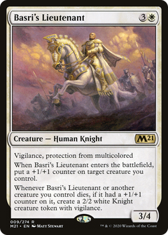 Basri's Lieutenant (9) [Core Set 2021] foil - Deck Out Gaming
