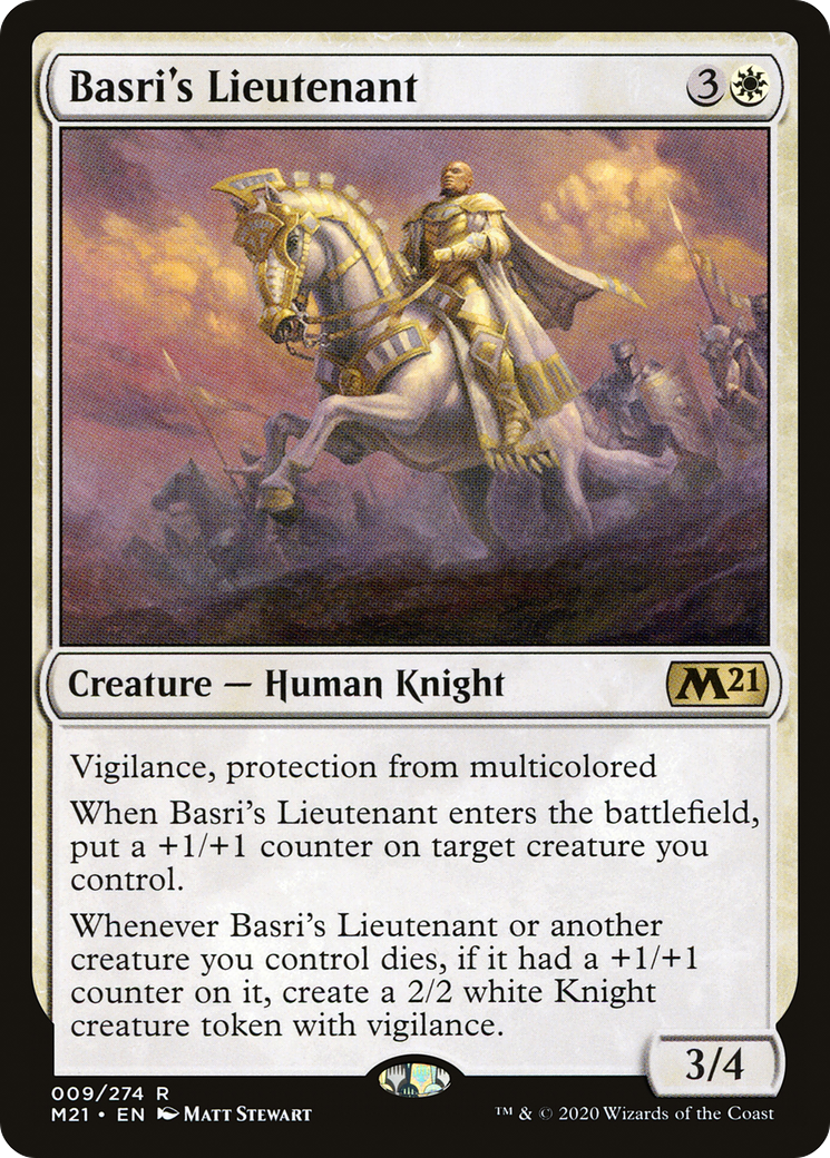 Basri's Lieutenant (9) [Core Set 2021] - Deck Out Gaming