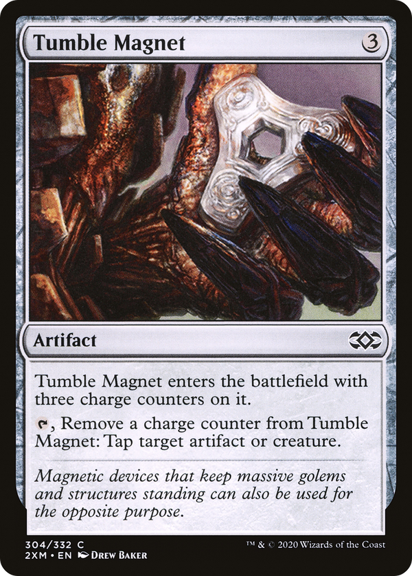 Tumble Magnet (304) [Double Masters] foil - Deck Out Gaming