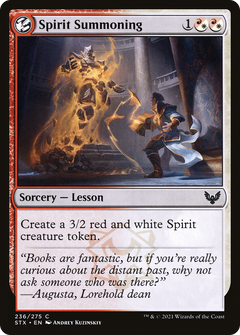 Spirit Summoning (236) [Strixhaven: School of Mages] - Deck Out Gaming