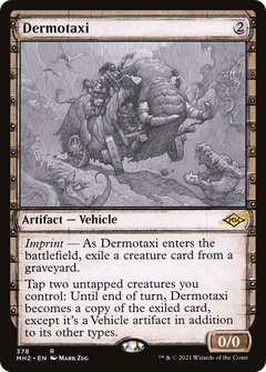 Dermotaxi (Showcase) (378) [Modern Horizons 2] foil - Deck Out Gaming