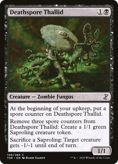 Deathspore Thallid (109) [Time Spiral Remastered] - Deck Out Gaming