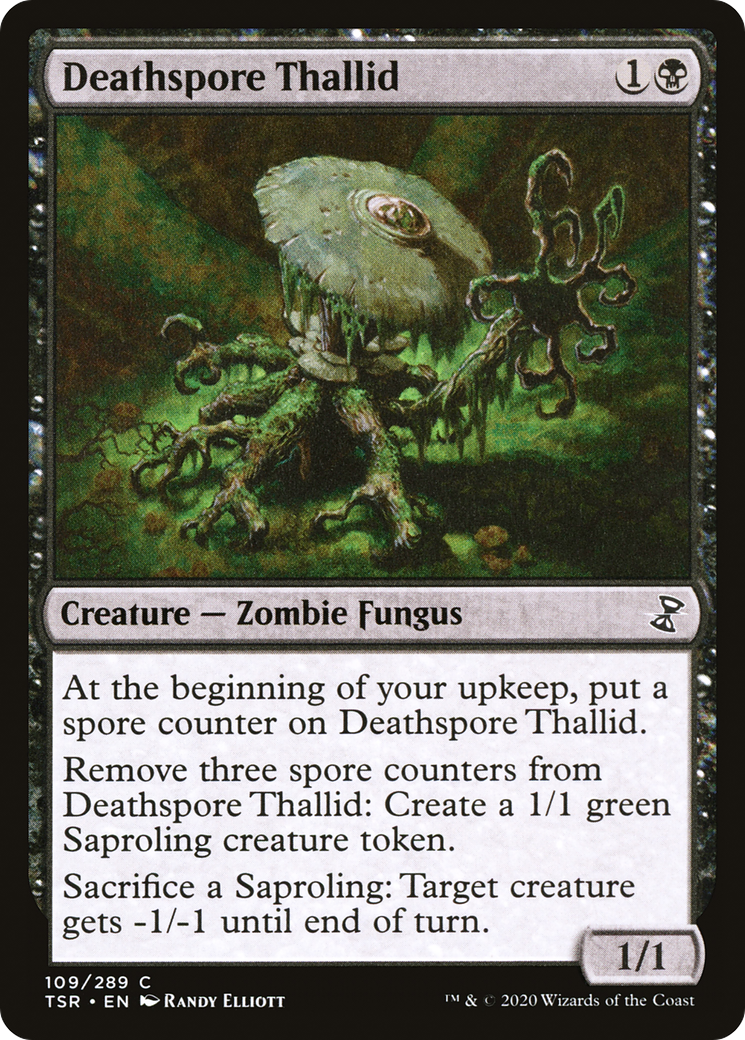 Deathspore Thallid (109) [Time Spiral Remastered] - Deck Out Gaming