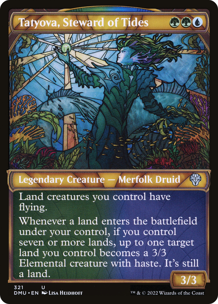 Tatyova, Steward of Tides (Showcase) (321) [Dominaria United] - Deck Out Gaming