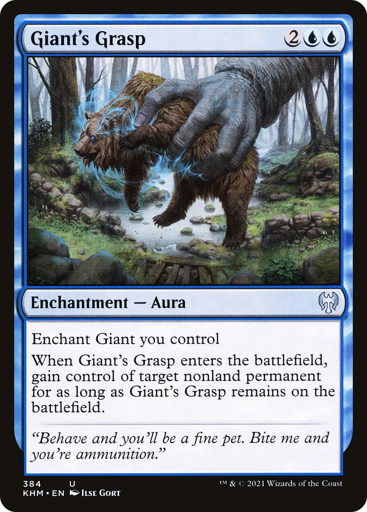 Giant's Grasp (384) [Kaldheim] - Deck Out Gaming