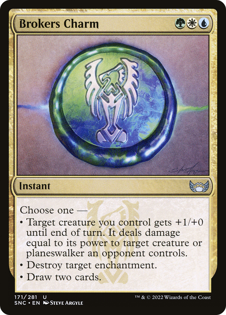 Brokers Charm (171) [Streets of New Capenna] - Deck Out Gaming