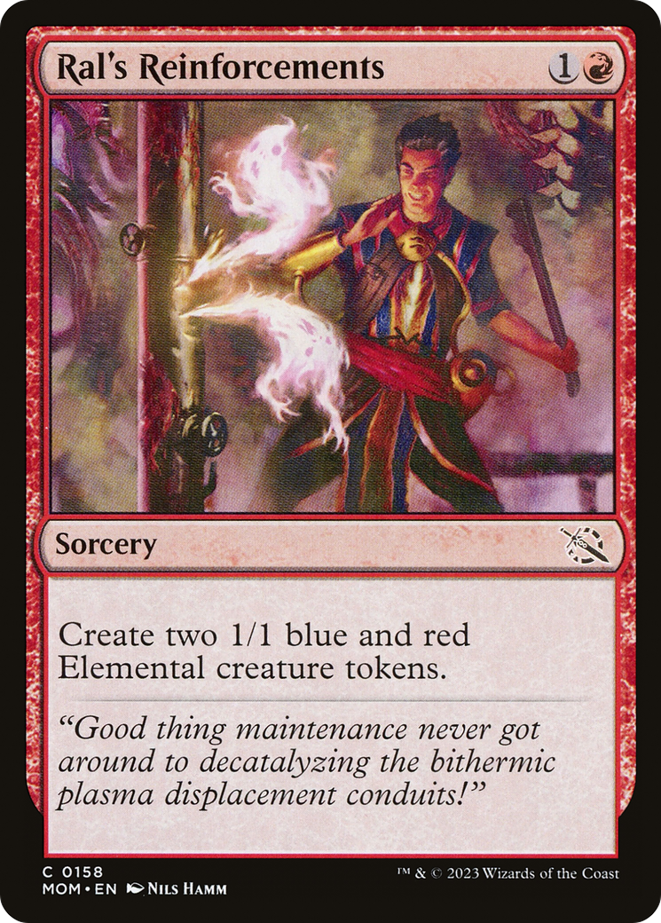Ral's Reinforcements (158) [March of the Machine] - Deck Out Gaming