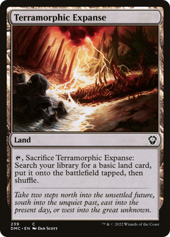 Terramorphic Expanse (239) [Commander: Dominaria United] - Deck Out Gaming