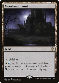 Moorland Haunt (175) [Commander: Innistrad: Crimson Vow] - Deck Out Gaming