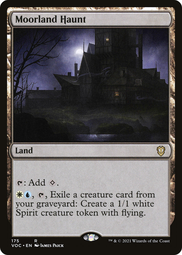 Moorland Haunt (175) [Commander: Innistrad: Crimson Vow] - Deck Out Gaming