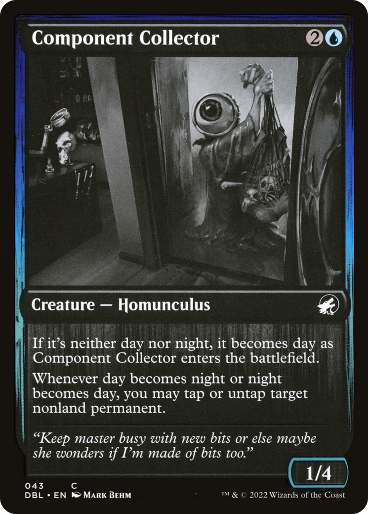 Component Collector (43) [Innistrad: Double Feature] foil - Deck Out Gaming