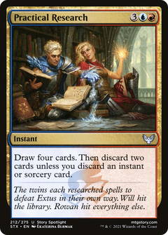 Practical Research (212) [Strixhaven: School of Mages] - Deck Out Gaming