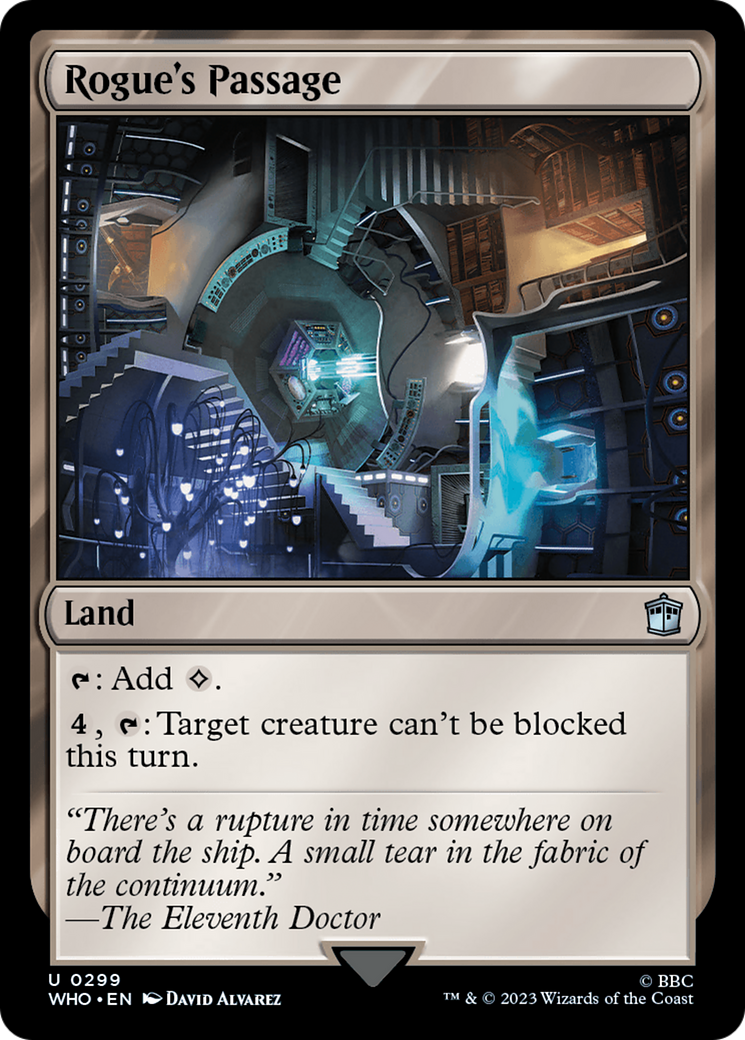 Rogue's Passage (299) [Doctor Who] foil - Deck Out Gaming