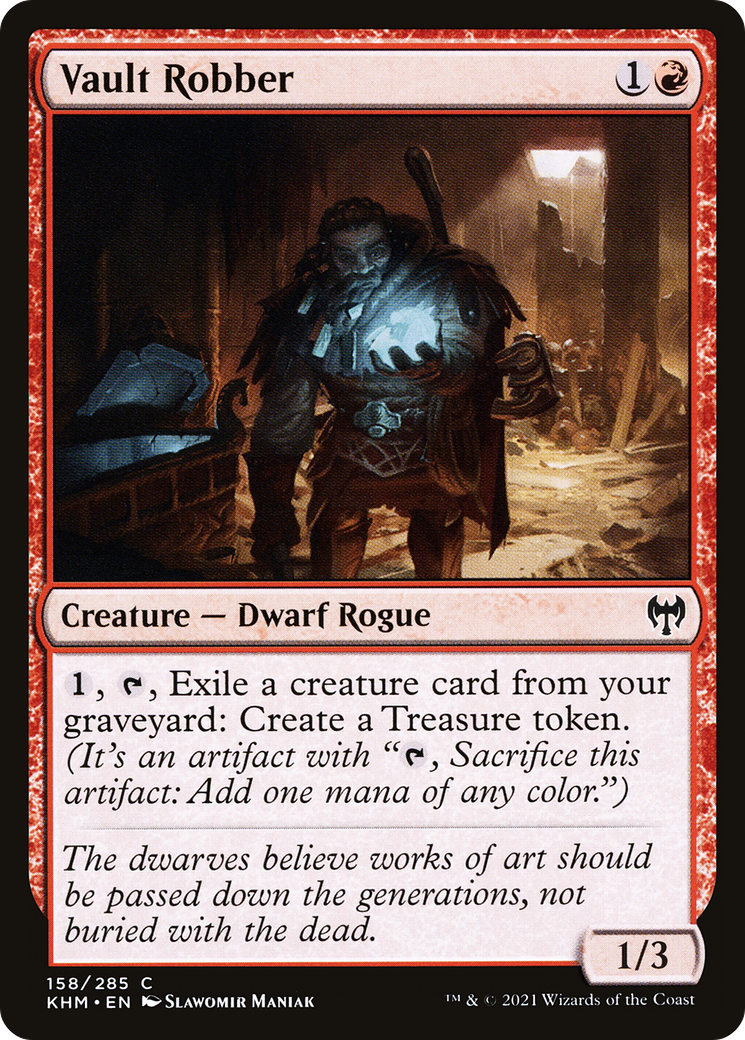 Vault Robber (158) [Kaldheim] foil - Deck Out Gaming