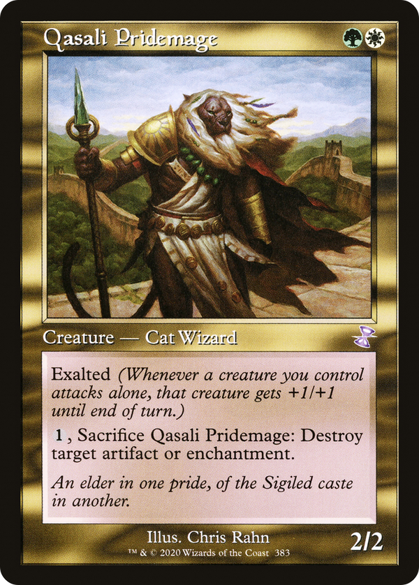 Qasali Pridemage (383) [Time Spiral Remastered]
