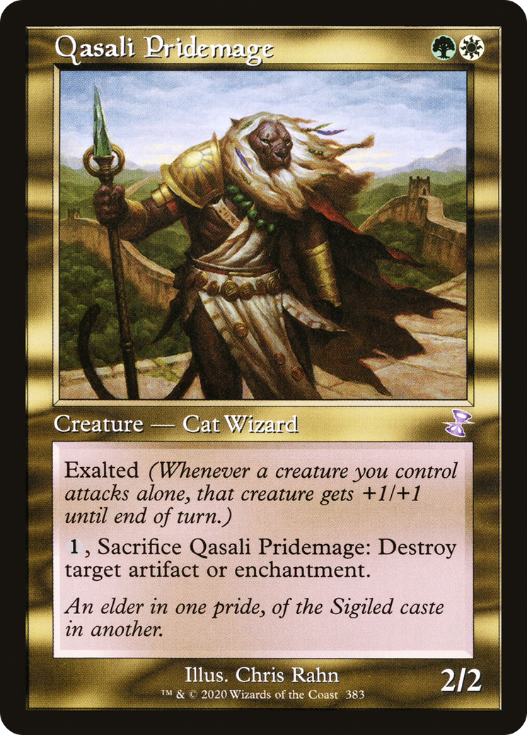 Qasali Pridemage (383) [Time Spiral Remastered]