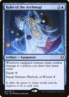 Robe of the Archmagi (91) [Commander Legends: Battle for Baldur's Gate] foil - Deck Out Gaming