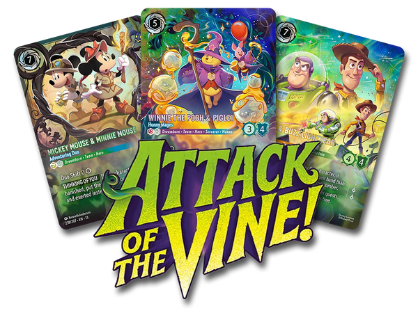 Attack Of The Vine! Logo