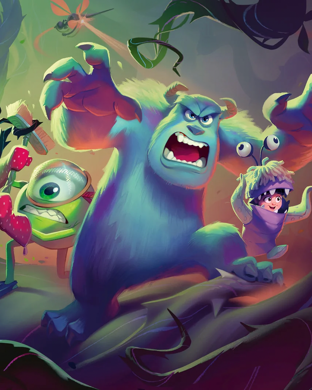 Attack Of The Vine!