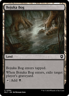 Bojuka Bog (294) [Bloomburrow Commander] - Deck Out Gaming