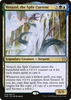 Verazol, the Split Current (239) [Zendikar Rising] - Deck Out Gaming