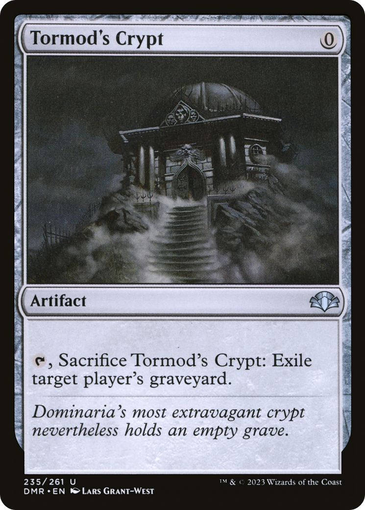 Tormod's Crypt (235) [Dominaria Remastered] - Deck Out Gaming